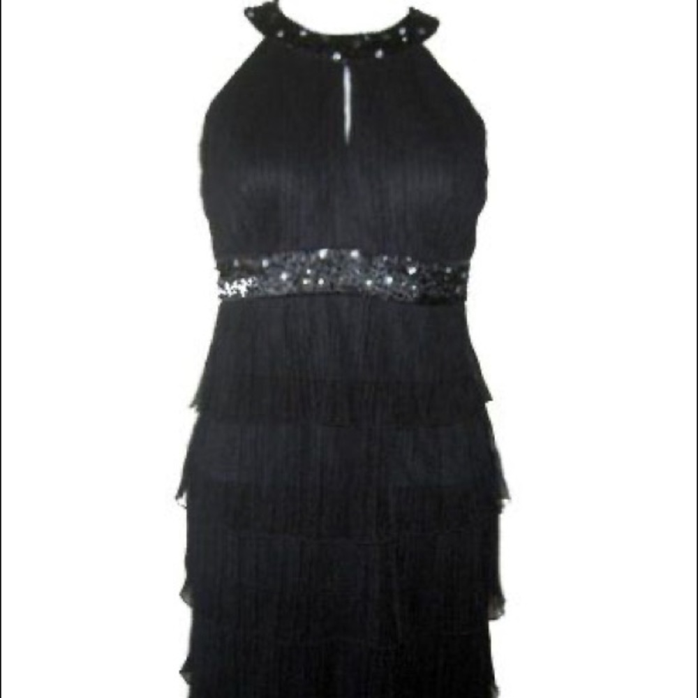Jessica Howard Evenings Dress Size 10 - Picture 2 of 12